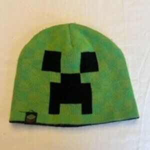 Boy's Minecraft Winter Hat One Size Fits All